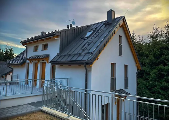 Appartement U Králíka, E, 50m Od Lanovky A Bobové Dráhy, Parkování Zdarma Dolní Morava